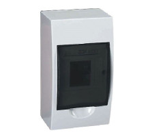 Rozvaděč TSM-4 plastový 1x4P nástěnný Rozvaděč TSM-4 plastový 1x4P nástěnný