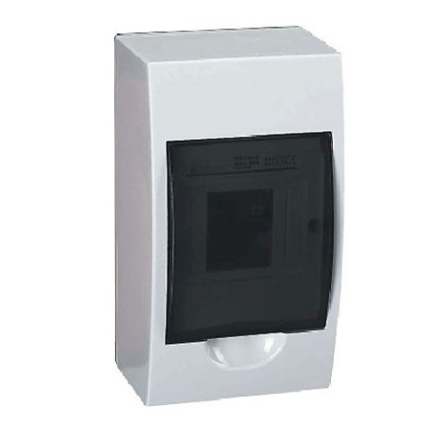 Rozvaděč TSM-4 plastový 1x4P nástěnný Rozvaděč TSM-4 plastový 1x4P nástěnný