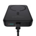 Bezdrátová powerbanka Baseus Magnetic Mini Air 10000mAh, 20W černá