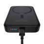Bezdrátová powerbanka Baseus Magnetic Mini Air 10000mAh, 20W černá