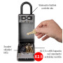 Bezpečnostní schránka Master Lock 5480EURD se závěsným okem Bezpečnostní schránka Master Lock 5480EURD se závěsným okem