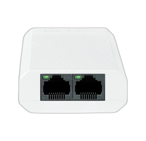 DS-3E0503DP-E/R LAN a PoE extender, 1x RJ-45 vstup, 2x RJ-45 výstup, LAN 1Gbps, vstup PoE…