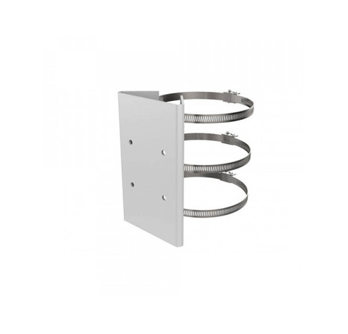 DS-1673ZJ Držák na sloup pro kamery Hikvision, materiál: ocel, barva: bílá, pro… DS-1673ZJ Držák na sloup pro kamery Hikvision, materiál: ocel, barva: bílá, pro…