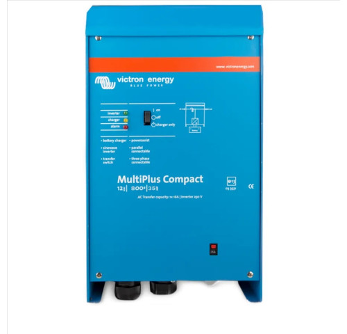 Měnič / nabíječka Victron Energy MultiPlus C 12V 800VA 35A - 16A