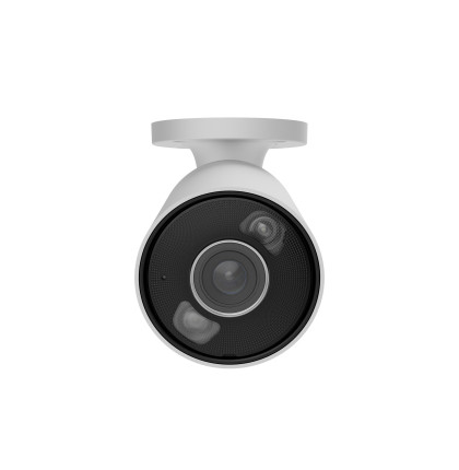 BulletCam HL, 5 Mp, 2,8 mm, hybridní osvětlení 50m, AI Analytics, microSD, H.265, WDR, HDR, IP65, PoE/PoE+, 12VDC, bílá