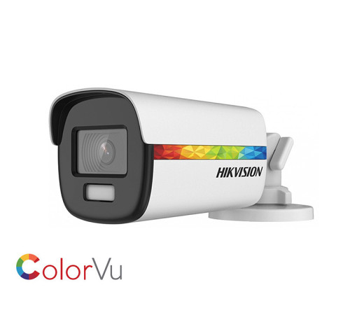 DS-2CE12DF8T-F(3.6mm) Objektiv 3.6mm (83.6°), bílý přísvit, pouze barevná
2 Mpx CMOS, venkovní…