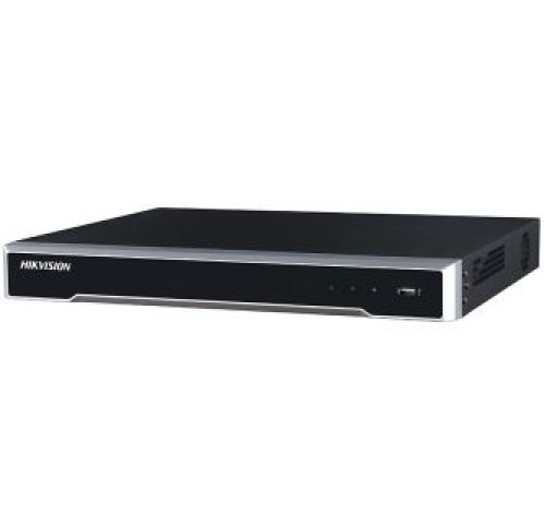 DS-7616NI-K2 16-k | do 8 Mpx | 160 Mb/s | H.265+ | 2x HDD | HDMI, VGA | poplach. I/O