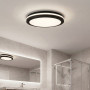 Solight LED osvětlení Gari, 44W, 3960lm, 3CCT, IP65, 40cm, černá