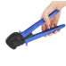 Krimpovací klešte A-2546B-6mm lisovací pro solární konektory MC4 - 2.5, 4, 6 mm2 Krimpovací klešte A-2546B-6mm lisovací pro solární konektory MC4 - 2.5, 4, 6 mm2