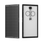 Solární panel Renogy 120W mono, úprava ShadowFlux, černý rám Solární panel Renogy 120W mono, úprava ShadowFlux, černý rám