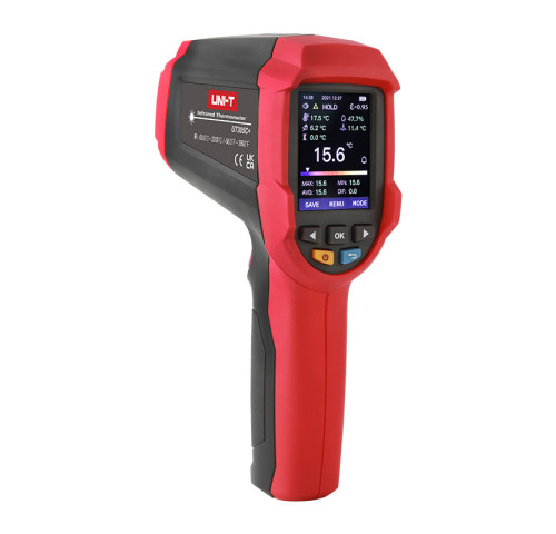 Teploměr bezkontaktní UNI-T UT305C+
