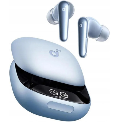 Bluetooth sluchátka Anker soundcore Liberty 4 Pro modrá