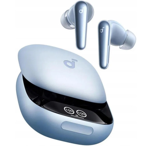 Bluetooth sluchátka Anker soundcore Liberty 4 Pro modrá