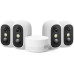 Venkovní kamera Anker eufy C35 (sada 4ks+jednotka HomeBase Mini) 1080p bílá