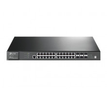 Switch TP-Link T3700G-28TQ L3, 24-port gigabit, 4xSFP+ 10G combo