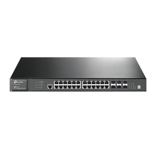 Switch TP-Link T3700G-28TQ L3, 24-port gigabit, 4xSFP+ 10G combo Switch TP-Link T3700G-28TQ L3, 24-port gigabit, 4xSFP+ 10G combo