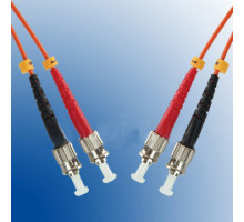 LEXI-Net Patch kabel 50/125, ST-ST, 3m duplex