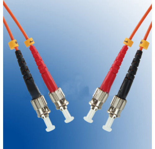 LEXI-Net Patch kabel 50/125, ST-ST, 3m duplex