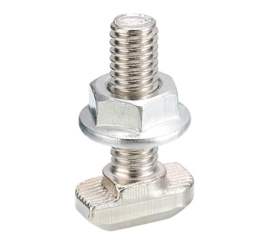 Šroub kladívkový s přírubovou maticí, M8x25, typ 28/15, nerez