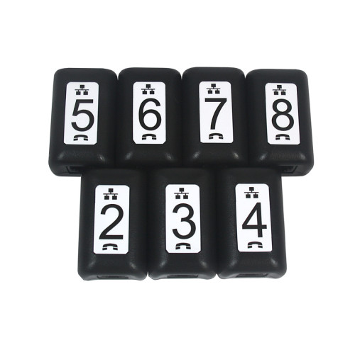 TT208 (T139) set přijímačů data /telefon ID # 2-8 TT208 (T139) set přijímačů data /telefon ID # 2-8