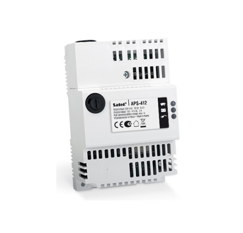 APS-412 Pulzní napájecí zdroj 12 V/4 A vybaven konektorem pro připojení k… APS-412 Pulzní napájecí zdroj 12 V/4 A vybaven konektorem pro připojení k…