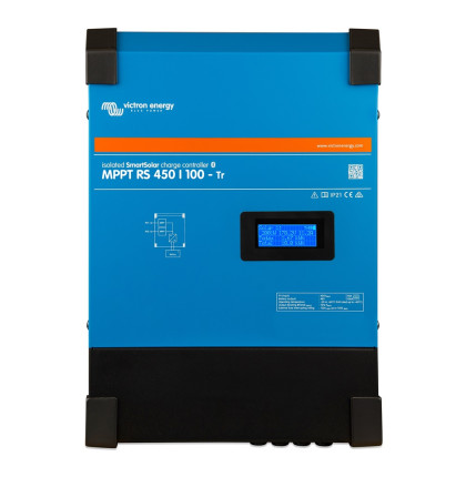 MPPT solární regulátor Victron Energy SmartSolar RS 450/100-MC4 MPPT solární regulátor Victron Energy SmartSolar RS 450/100-MC4