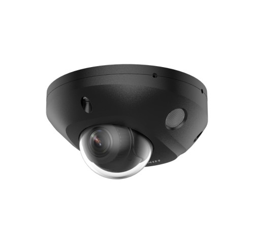 DS-2CD2543G2-LIS2U(2.8mm)/BLACK 4Mpx, objektiv 2.8mm (104°), AcuSense, Smart Hybrid Light, vestavěný…