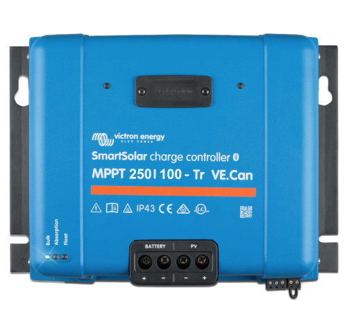 MPPT solární regulátor Victron Energy SmartSolar 250/100-Tr VE.Can