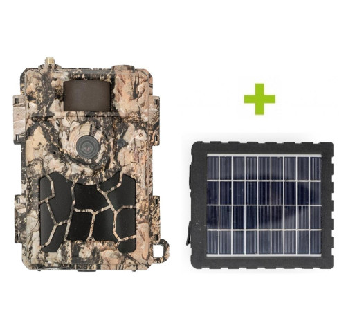 Fotopast OXE Spider 4G solar set GSM 4G