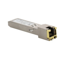 GBIC-109 SFP modul – RJ45, 1.25G, 10/100/1000 Mbps, dosah 100 m, auto-negociace… GBIC-109 SFP modul – RJ45, 1.25G, 10/100/1000 Mbps, dosah 100 m, auto-negociace…