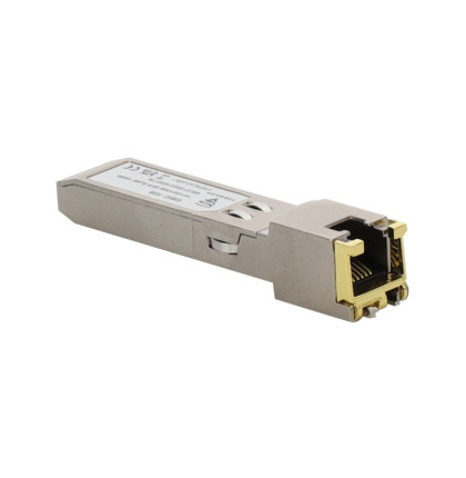 GBIC-109 SFP modul – RJ45, 1.25G, 10/100/1000 Mbps, dosah 100 m, auto-negociace… GBIC-109 SFP modul – RJ45, 1.25G, 10/100/1000 Mbps, dosah 100 m, auto-negociace…