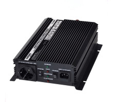 Měnič napětí Carspa UPS1000-12 12V/230V 1000W s nabíječkou 12V/10A a funkcí UPS