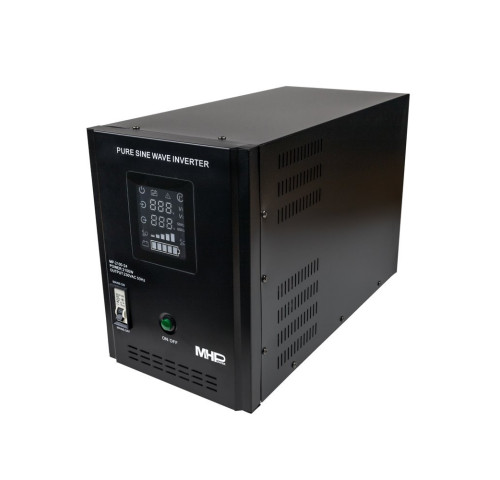 Záložní zdroj MHPower MPU-2100-24, UPS, 2100W, čistý sinus, 24V