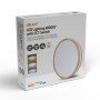 Solight LED osvětlení Woody, 25W, 1350lm, 29cm, 3CCT Solight LED osvětlení Woody, 25W, 1350lm, 29cm, 3CCT
