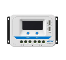 Epever VS3024AU solární PWM regulátor, 12/24V, 30A s LCD displejem série VS Epever VS3024AU solární PWM regulátor, 12/24V, 30A s LCD displejem série VS