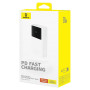 Powerbanka Baseus Star-Lord 10000mAh, 30W bílá