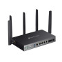 Router TP-Link DR3650v-4G VPN WiFi 6, 1x GWAN + 4x GLAN, 1x DSL, 2x FXS, USB,  Omáda SDN