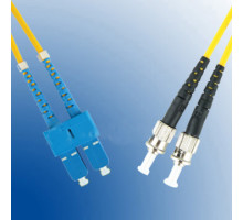 LEXI-Net Patch kabel 09/125, SC-ST, 10m duplex