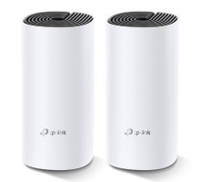 WiFi router TP-Link Deco M4(2-Pack) 2x GLAN/ 300Mbps 2,4GHz/ 867Mbps 5GHz