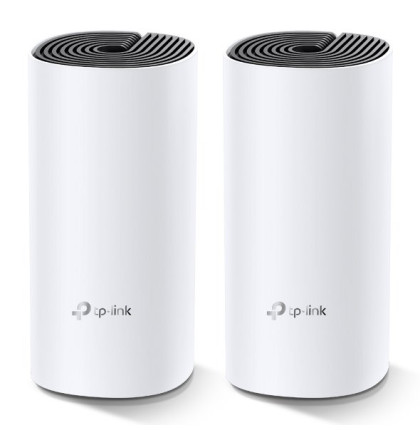 WiFi router TP-Link Deco M4(2-Pack) 2x GLAN/ 300Mbps 2,4GHz/ 867Mbps 5GHz