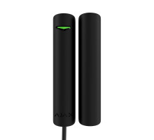Superior DoorProtect G3 Fibra, drát. magnetický detektor, senzor otřesu a náklonu, černý