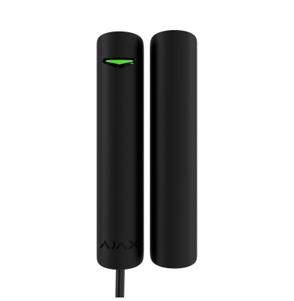 Superior DoorProtect G3 Fibra, drát. magnetický detektor, senzor otřesu a náklonu, černý