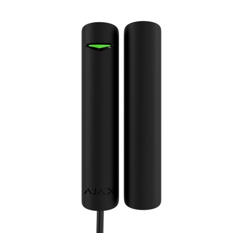 Superior DoorProtect G3 Fibra, drát. magnetický detektor, senzor otřesu a náklonu, černý Superior DoorProtect G3 Fibra, drát. magnetický detektor, senzor otřesu a náklonu, černý