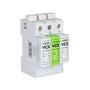 Přepěťová ochrana VCX PV30 DC třída T1T2 (B+C) 3P 1200V 5kA