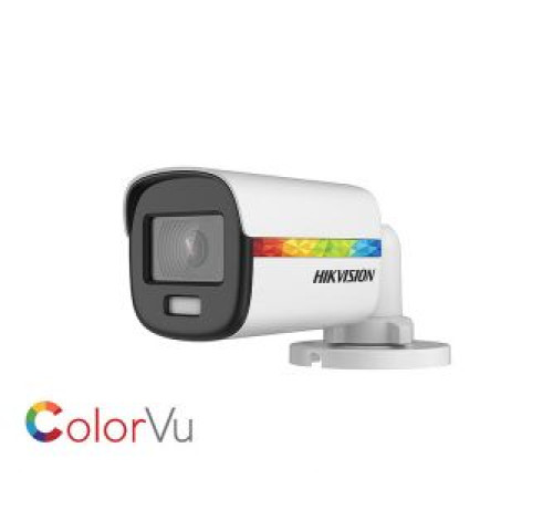 DS-2CE10DF8T-F(3.6mm) Objektiv 3.6mm (83.6°), bílý přísvit, pouze barevná
2 Mpx CMOS, venkovní…