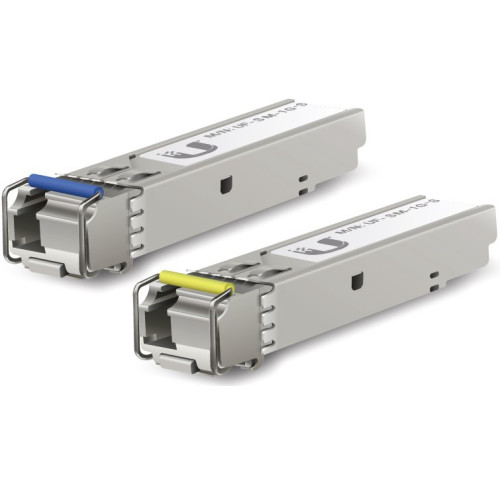 Ubiquiti UACC-OM-SM-1G-S-2 (UF-SM-1G-S) - U Fiber, Single-Mode Module, 1G, BiDi, 2-Pack