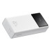 Powerbanka Baseus Star-Lord 30000mAh, 22,5W bílá