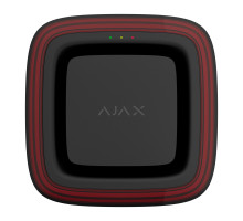 EN54 FireProtect (Sounder/VAD), bezdrát. siréna s majákem, černá