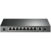 Switch TP-Link TL-SG1210P 8x GLAN/PoE+, 1x GLAN, 1x SFP, 63W