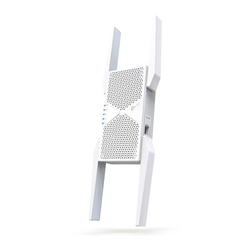 WiFi extender TP-Link RE655BE WiFi 7 AP/Extender/Repeater, BE11000, 1x GLAN, fixní anténa, EasyMesh